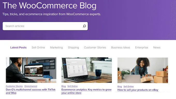 Support WooCommerce