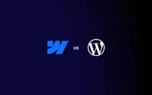 Wordpress vs Webflow