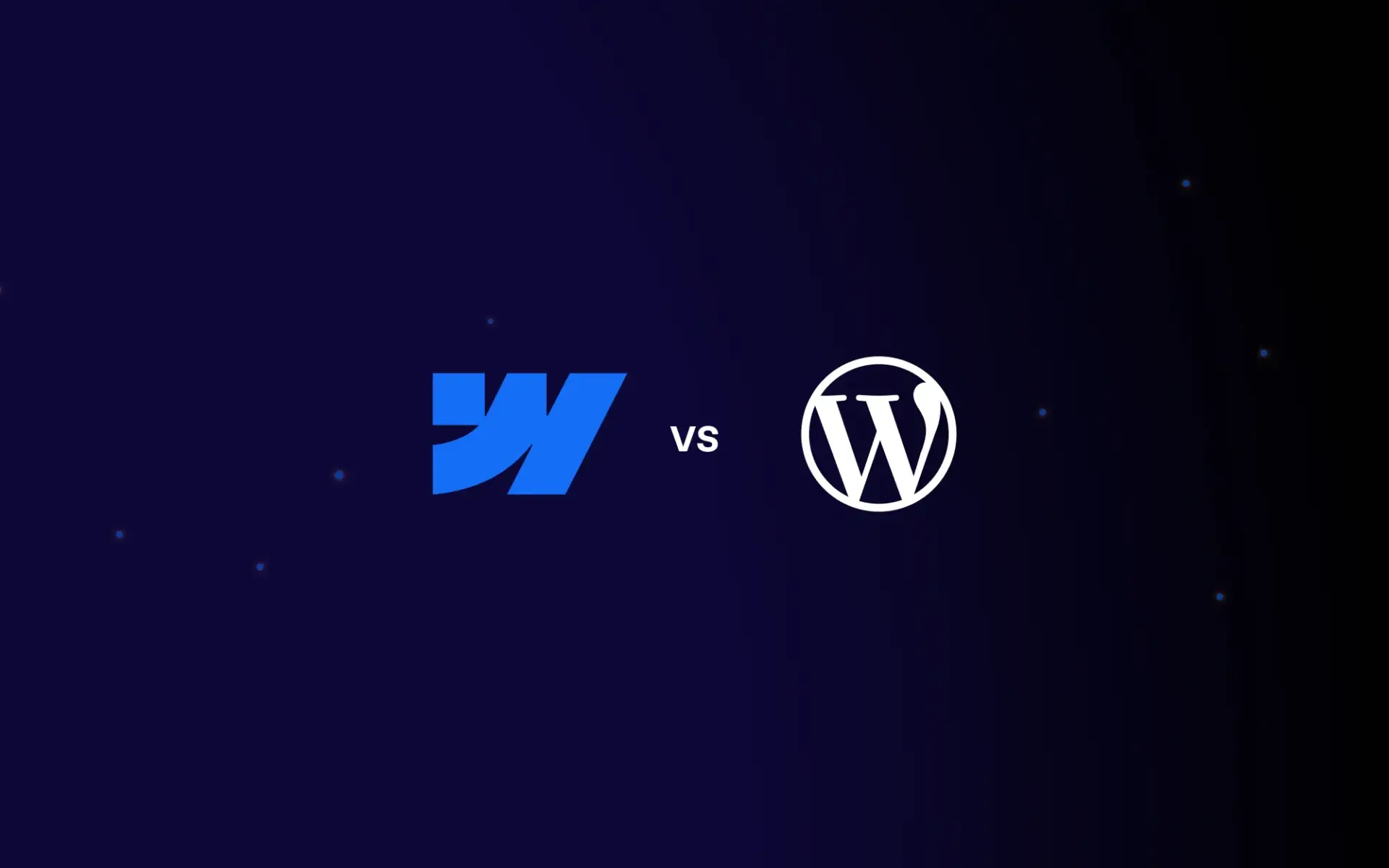 Wordpress vs Webflow