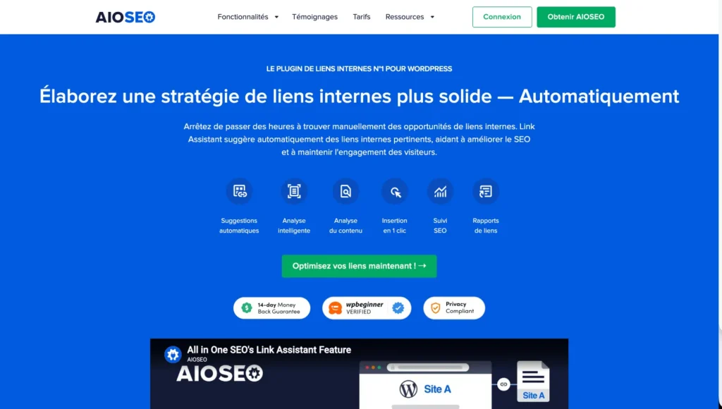 AIOSEO Link