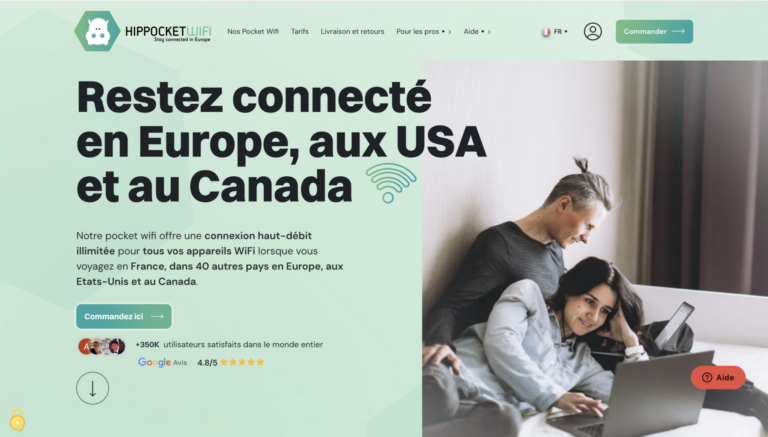 HippocketWifi - Après