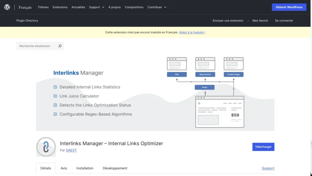 Interlinks Manager