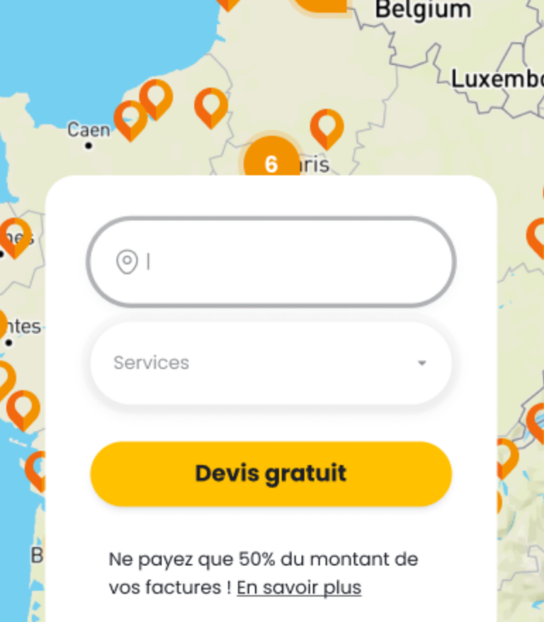 Store Locator VivaServices