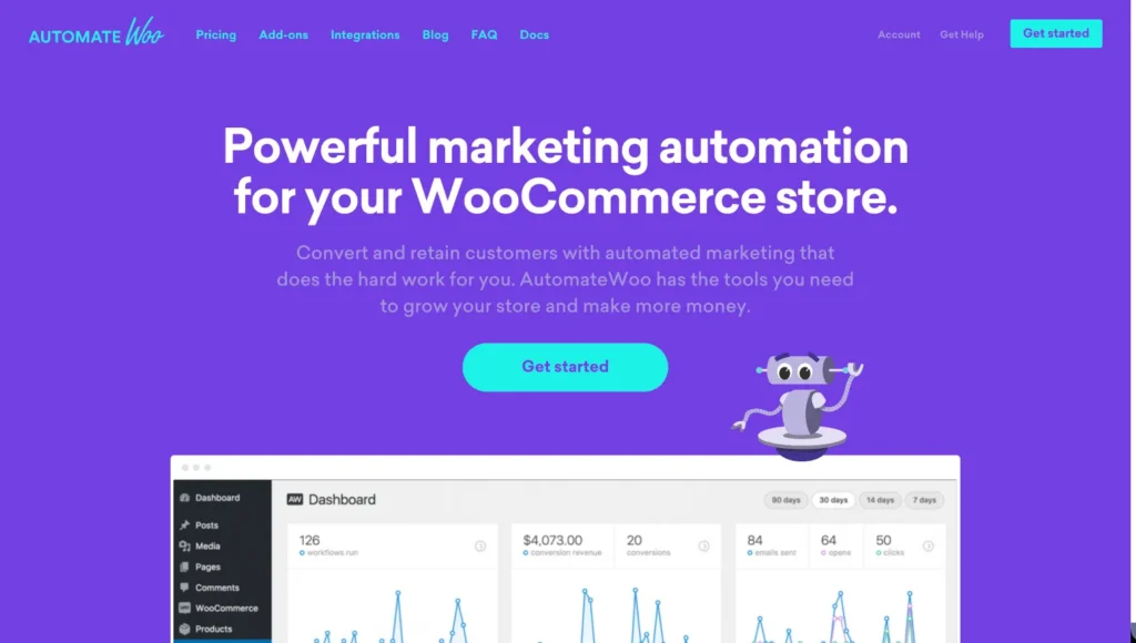 Automatiser WooCommerce - AutomateWoo