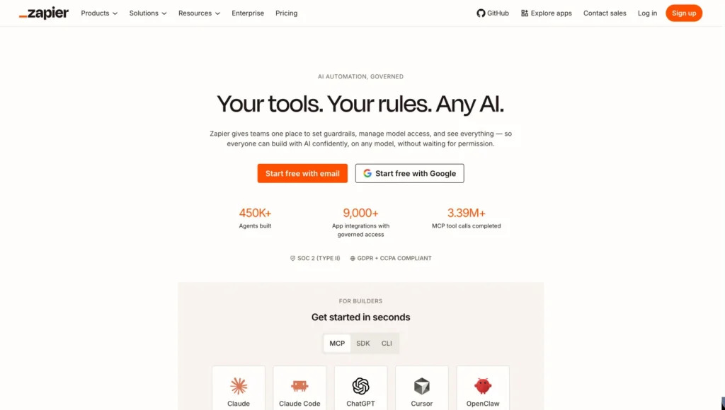 Automatiser WooCommerce - Zapier