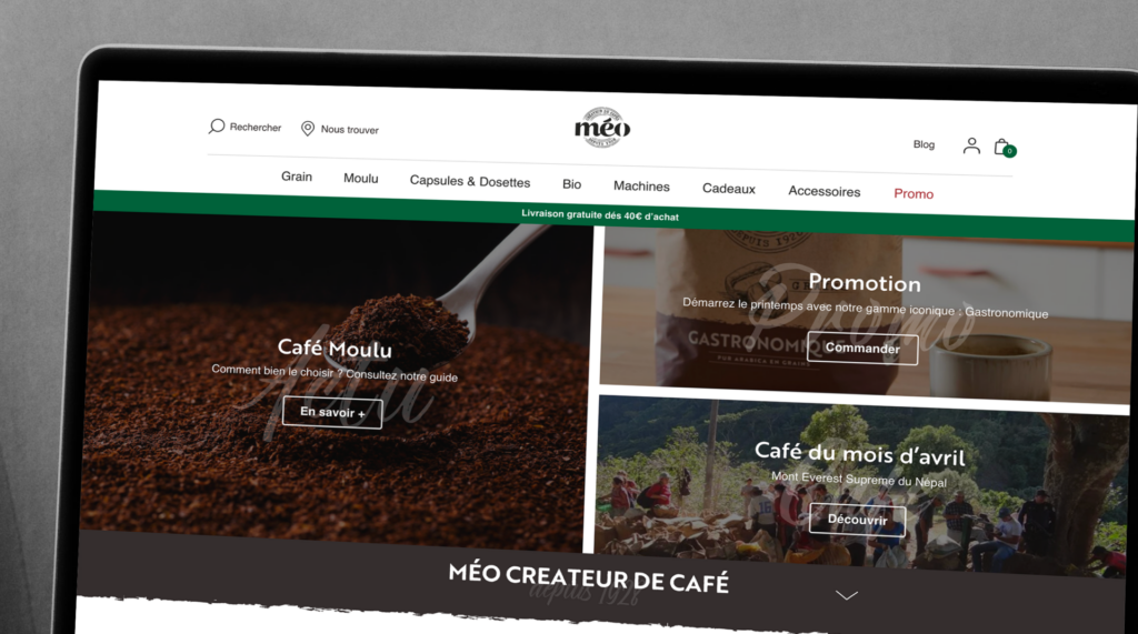 Café Méo Mockup