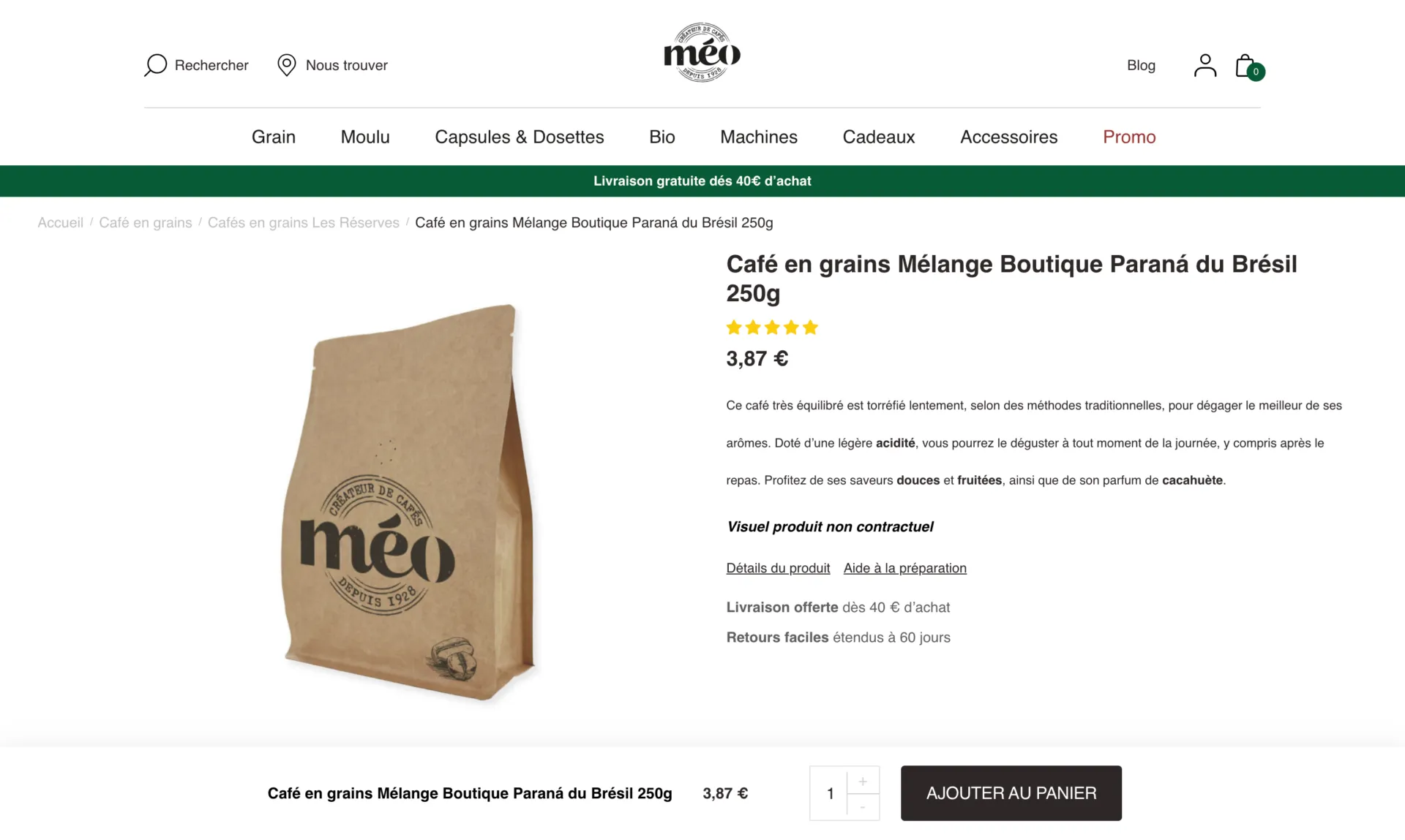 Cafe-en-Grains-Bresil-Parana-250