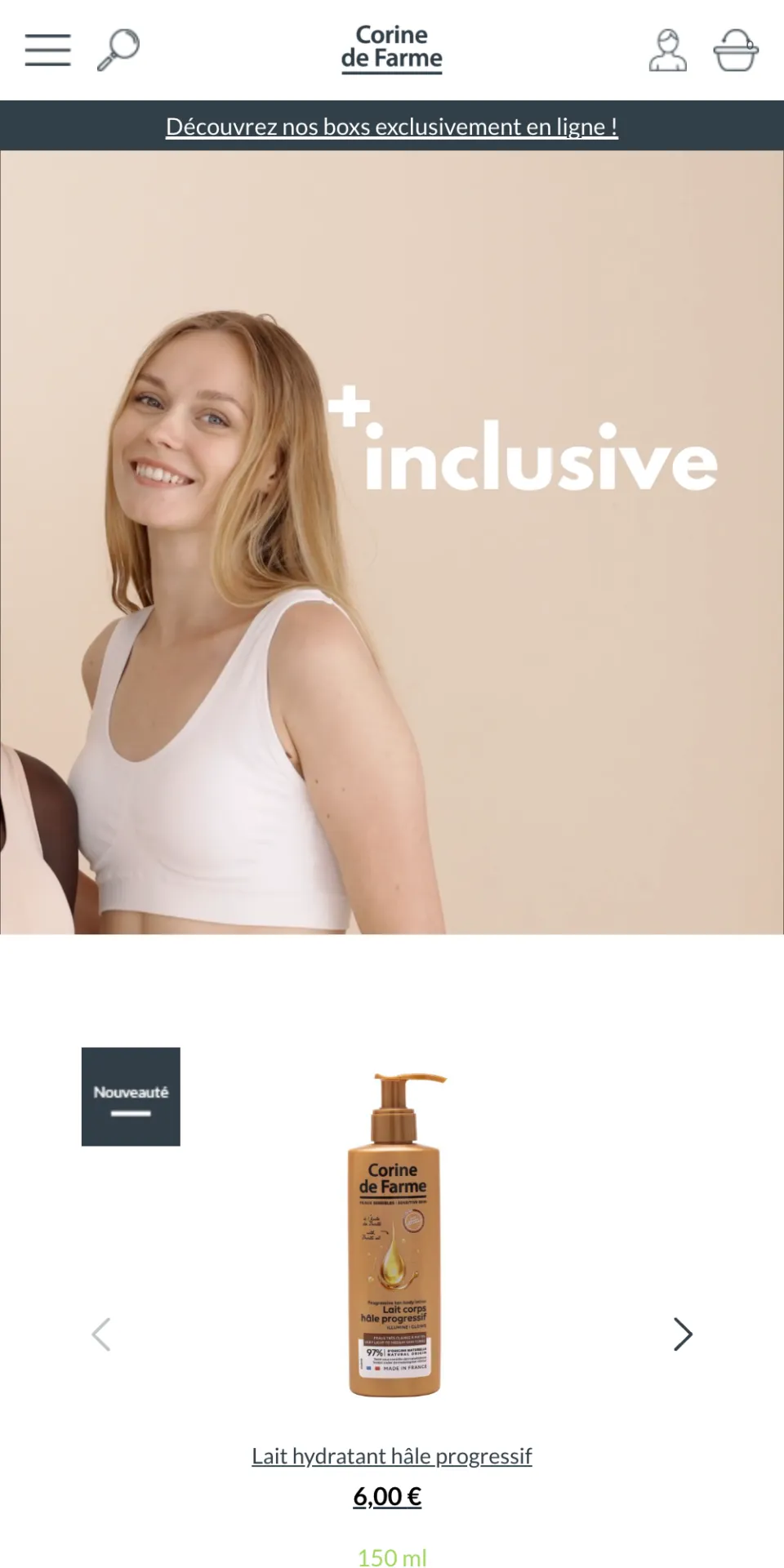 Corine-de-Farme-Mobile