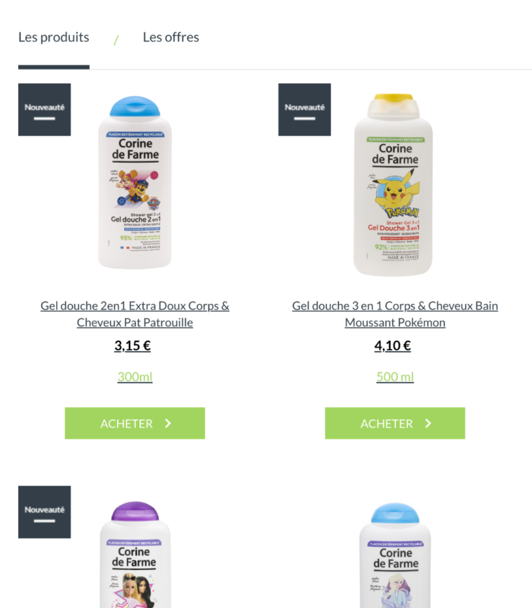 Corine de Farme Stock