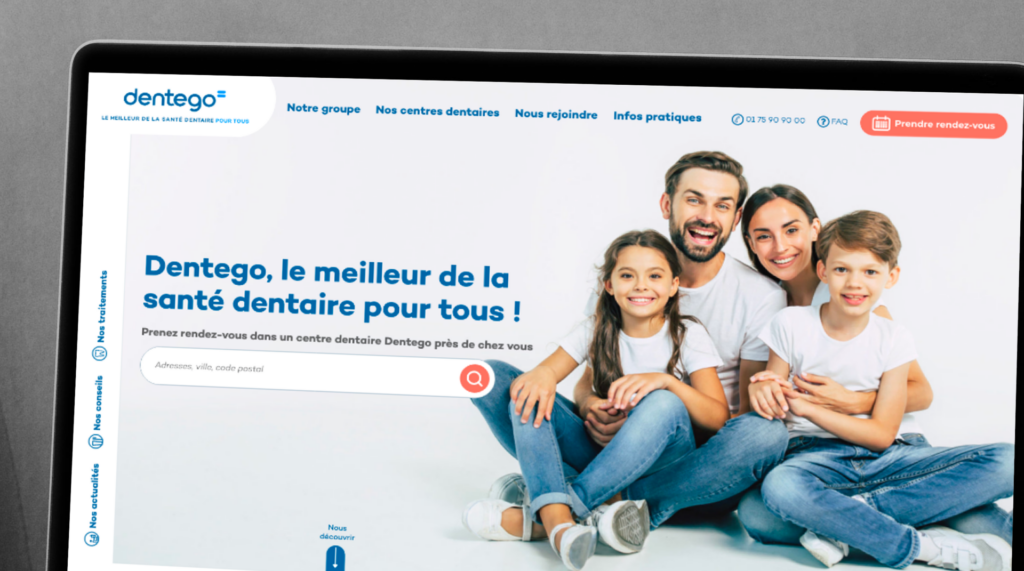 Dentego Mockup