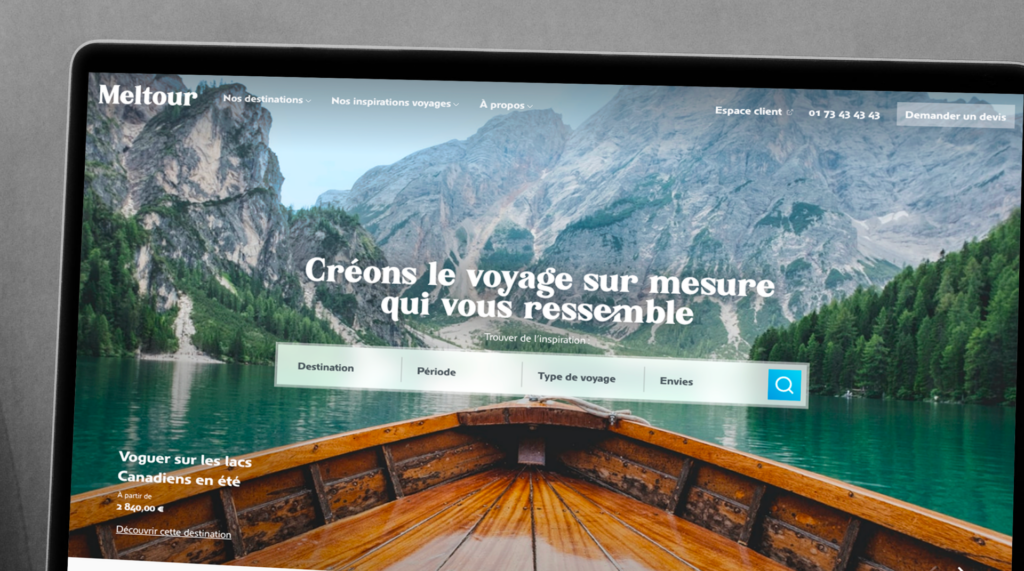 Meltour Mockup