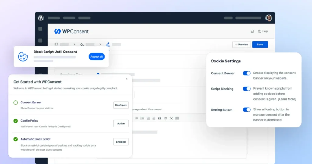 Blocage automatique des scripts