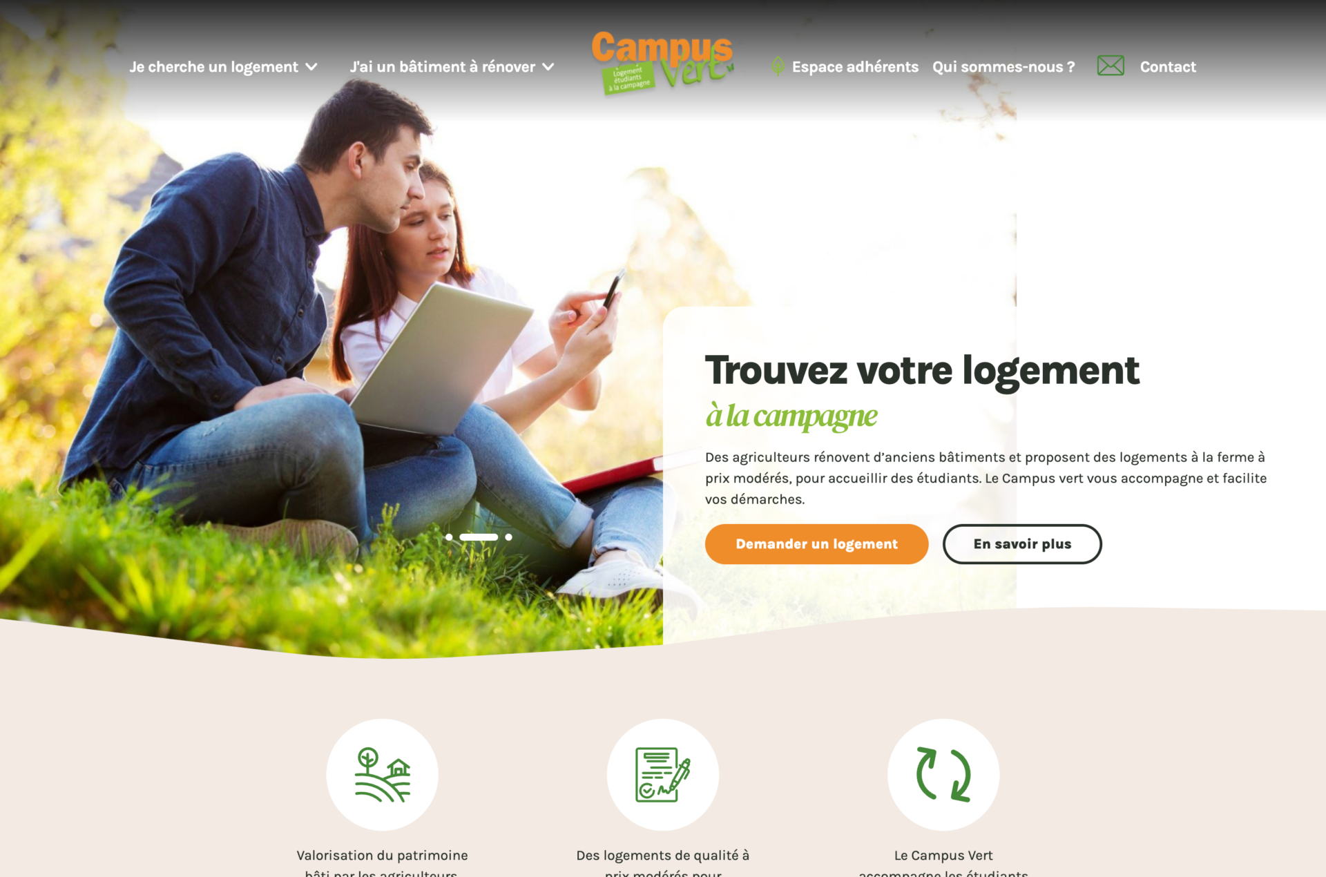 Campus Vert Hero