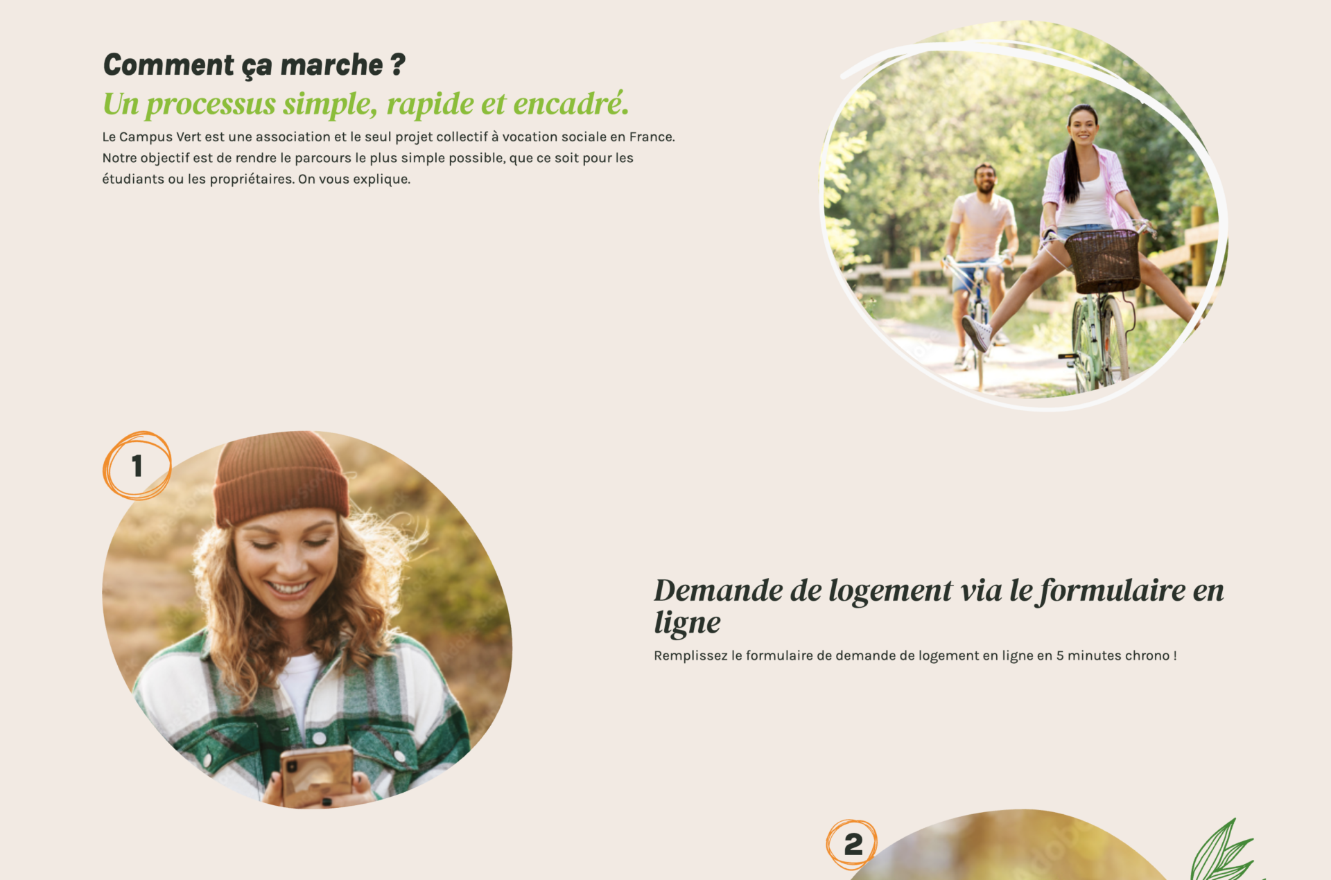 Campus Vert Hero 2