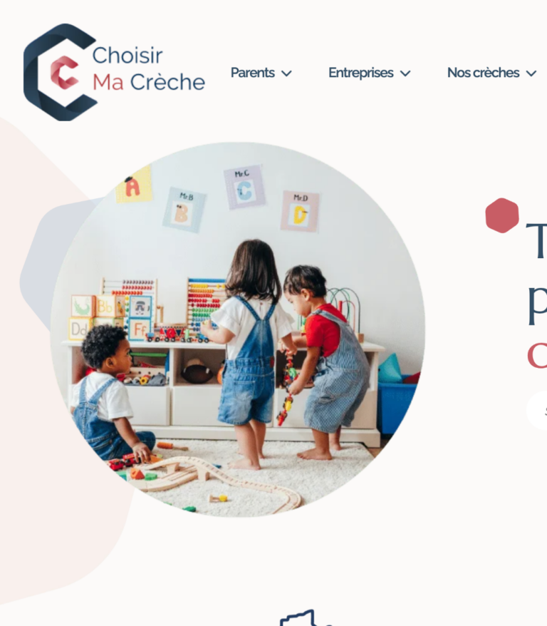 Choisir ma crèche Hero