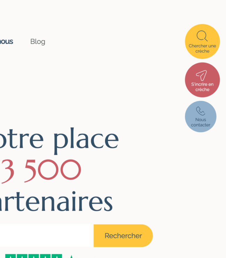 Choisir ma crèche Parcours