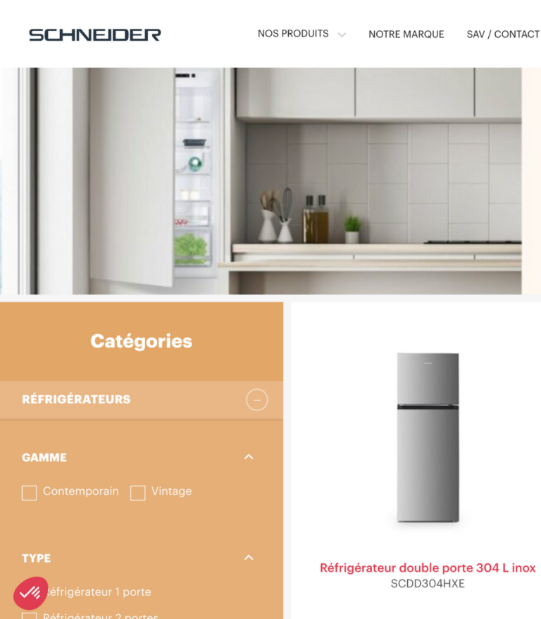 Schneider Product