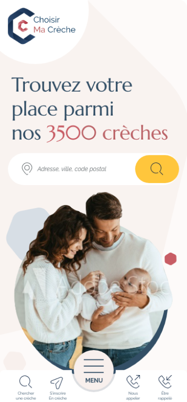 Choisir ma crèche mobile
