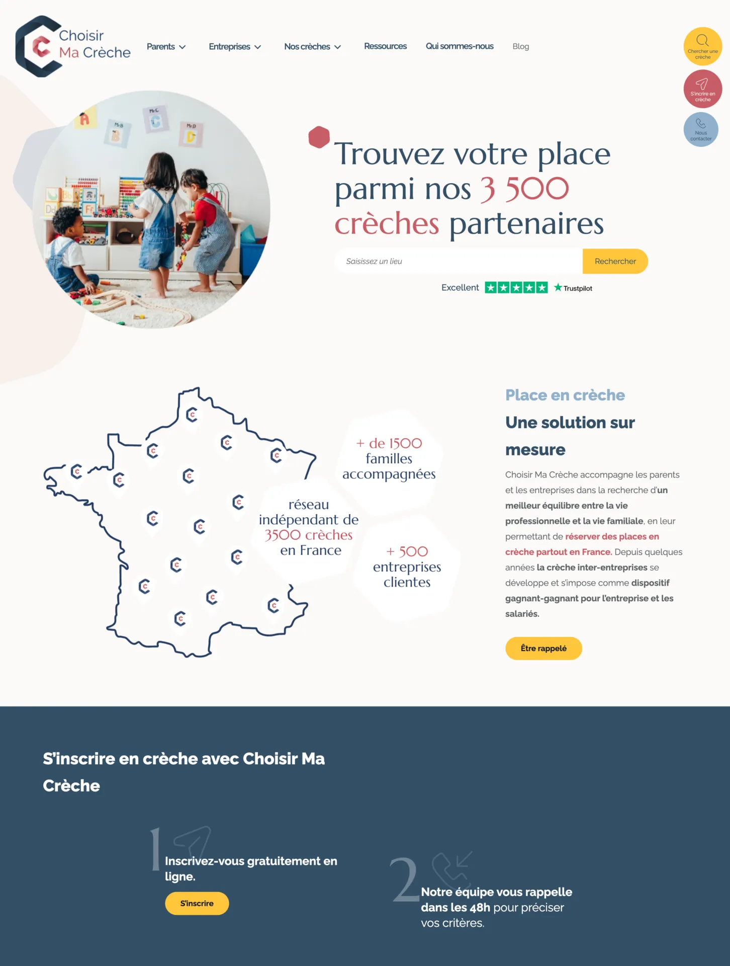 Choisir Ma Crèche