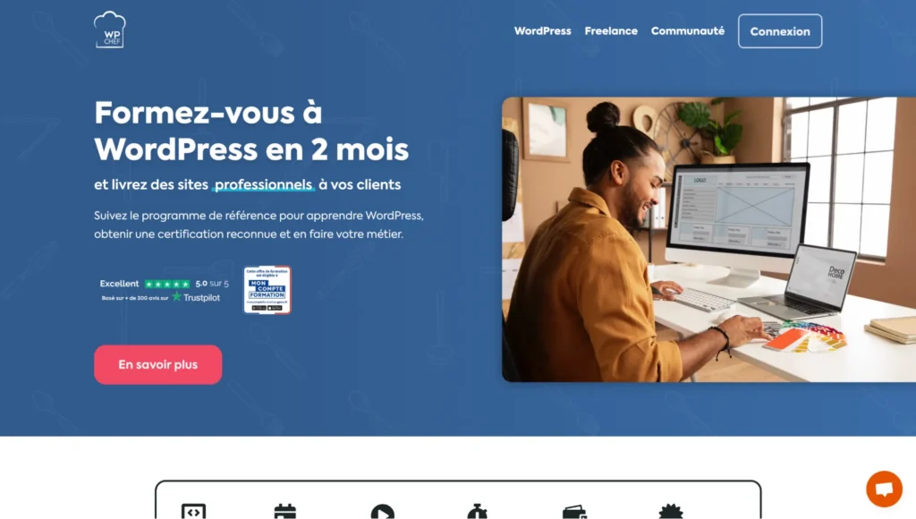 Formation WordPress WPChef