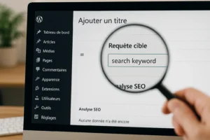 Requete Cible SEO WordPress