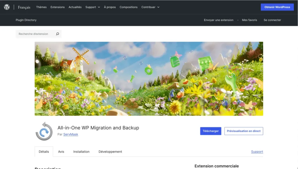 All-in-One WP Migration