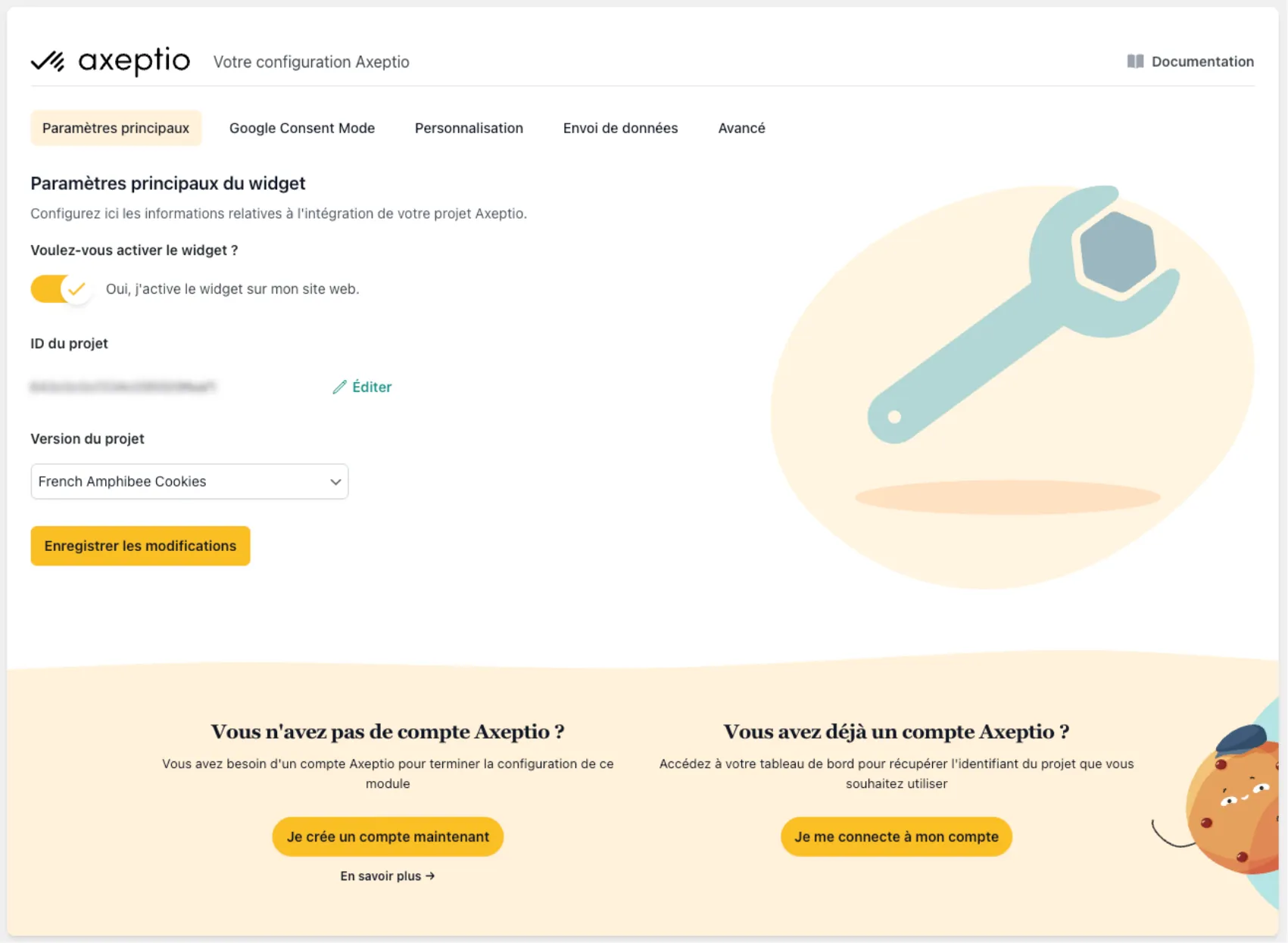 Axeptio Desktop 2