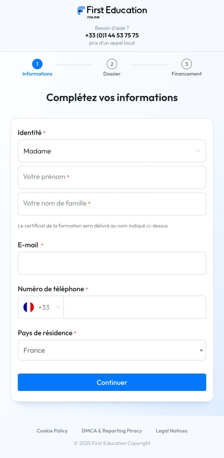 First Education Online Mobile
