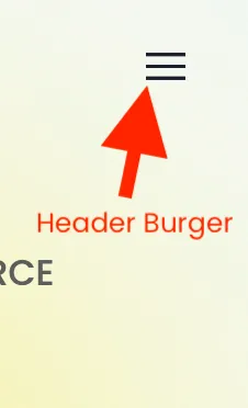 Header Burger Responsive