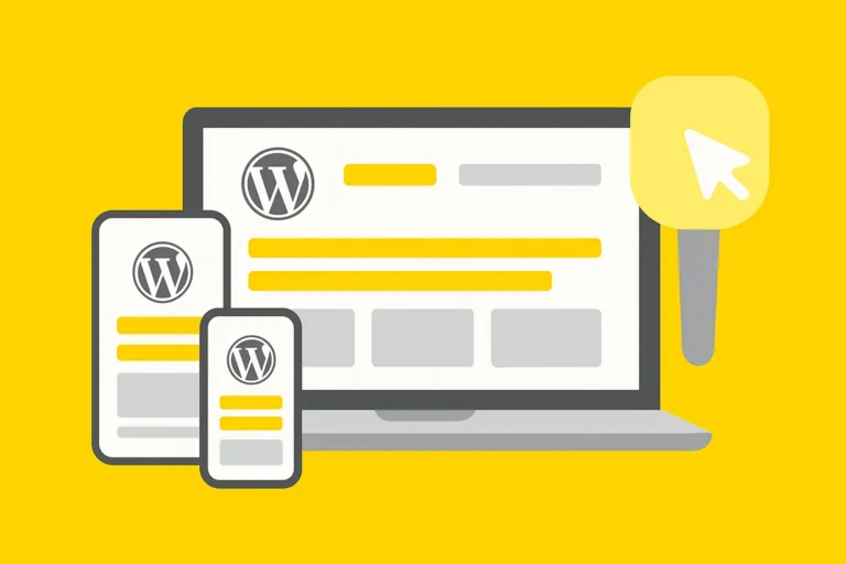 Thumbnail Site WordPress Responsive