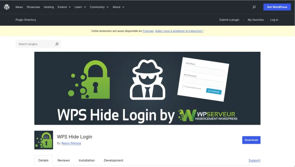 WPS Hide Login
