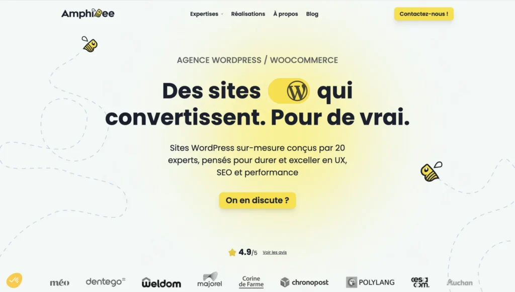 AmphiBee - Agence SEO WordPress