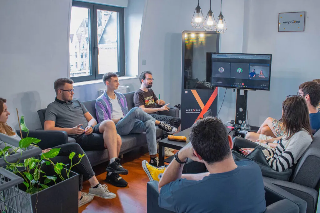 Équipe de développement AmphiBee