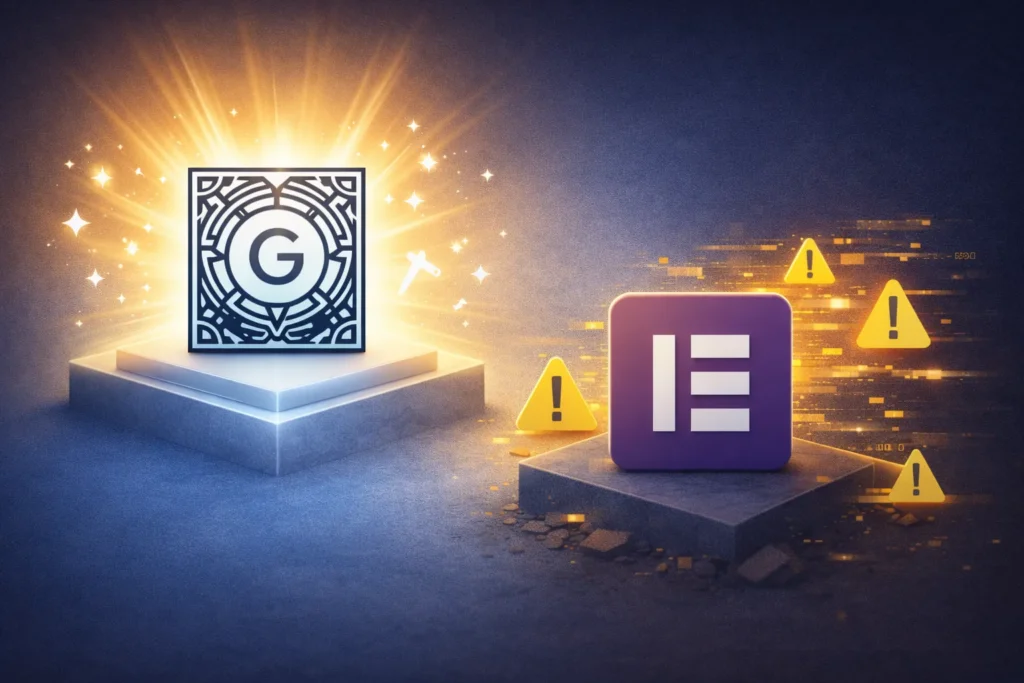 Gutenberg meilleure alternatives aux builders WordPress