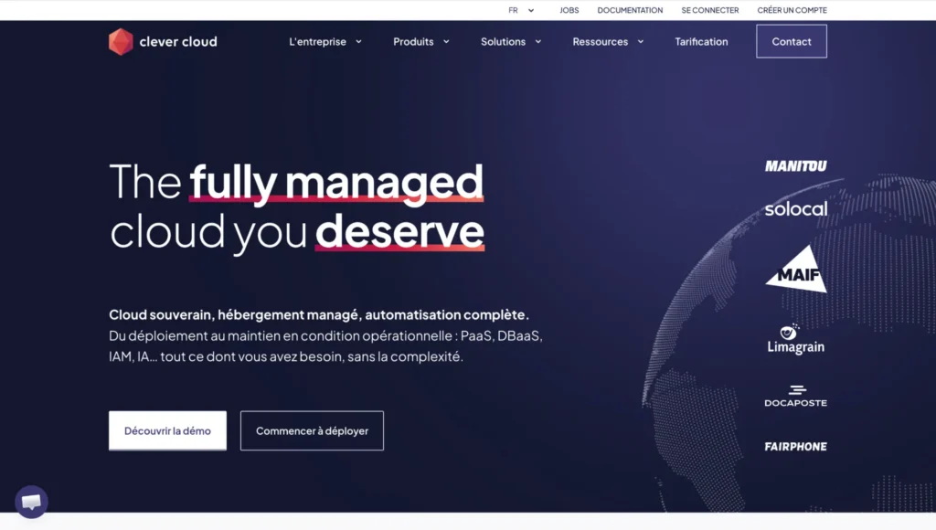 Hébergement WooCommerce - Clever Cloud