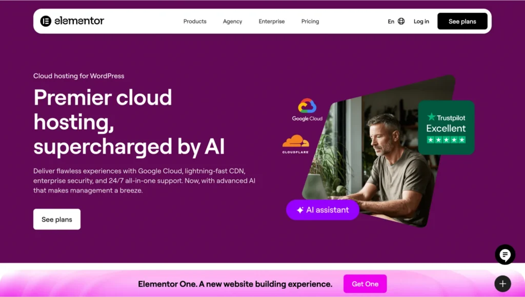 Hébergement WooCommerce - Elementor