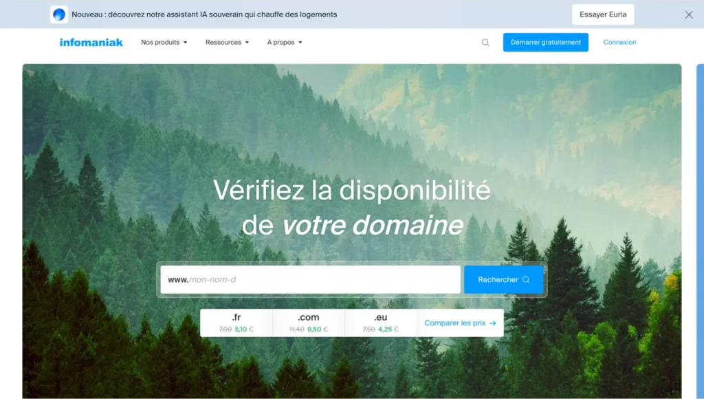 Hébergement WooCommerce - Infomaniak