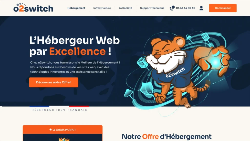 Hébergement WooCommerce - o2switch