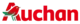Logo Auchan Couleur