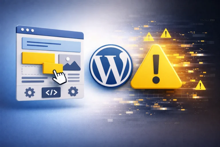 Thumbnails inconvénients builders WordPress