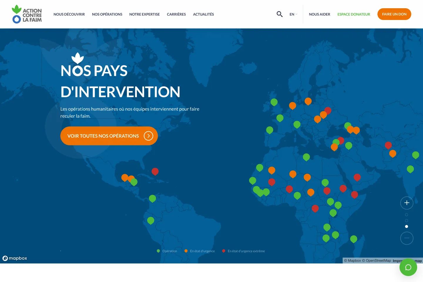 Action Contre la Faim - Desktop 2
