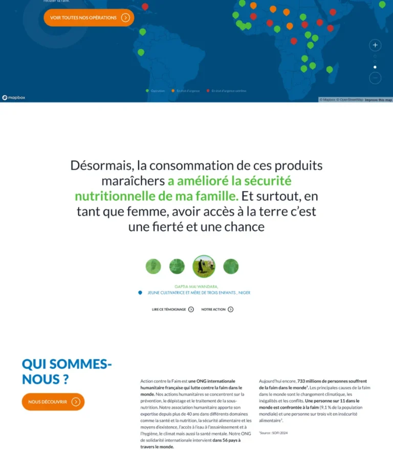 Action Contre la Faim Gestion