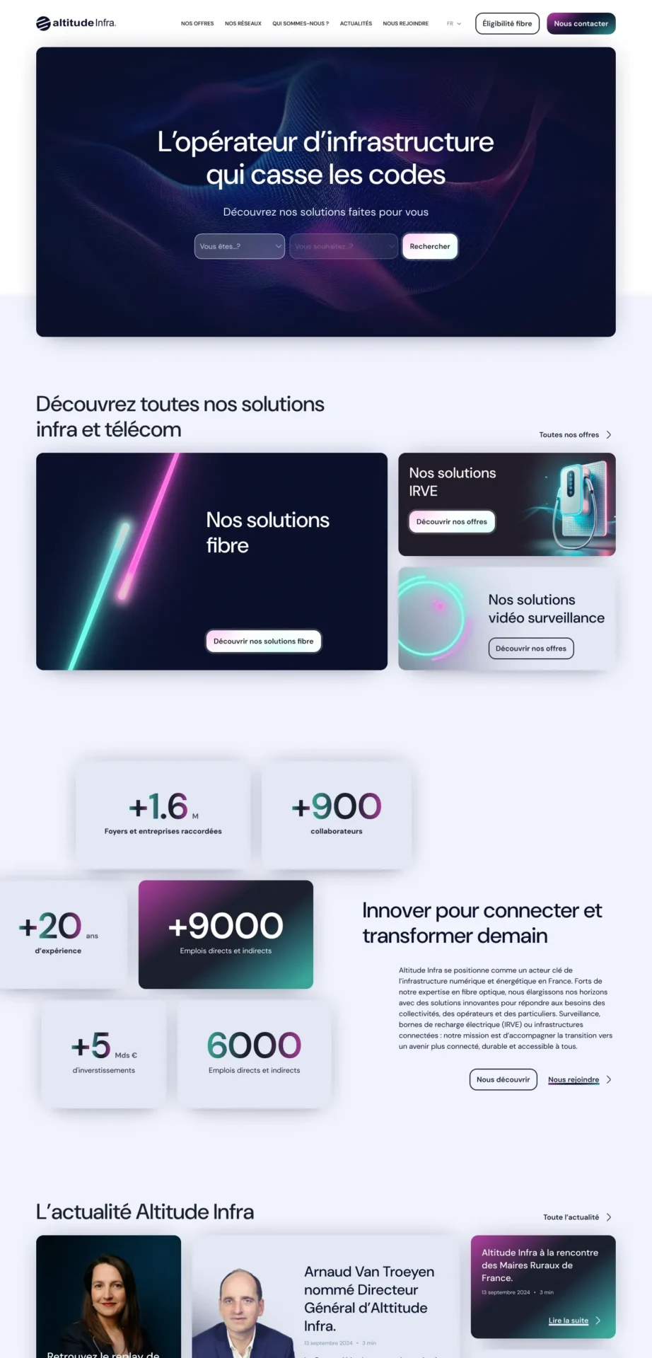 Altitude Infra - Mobile