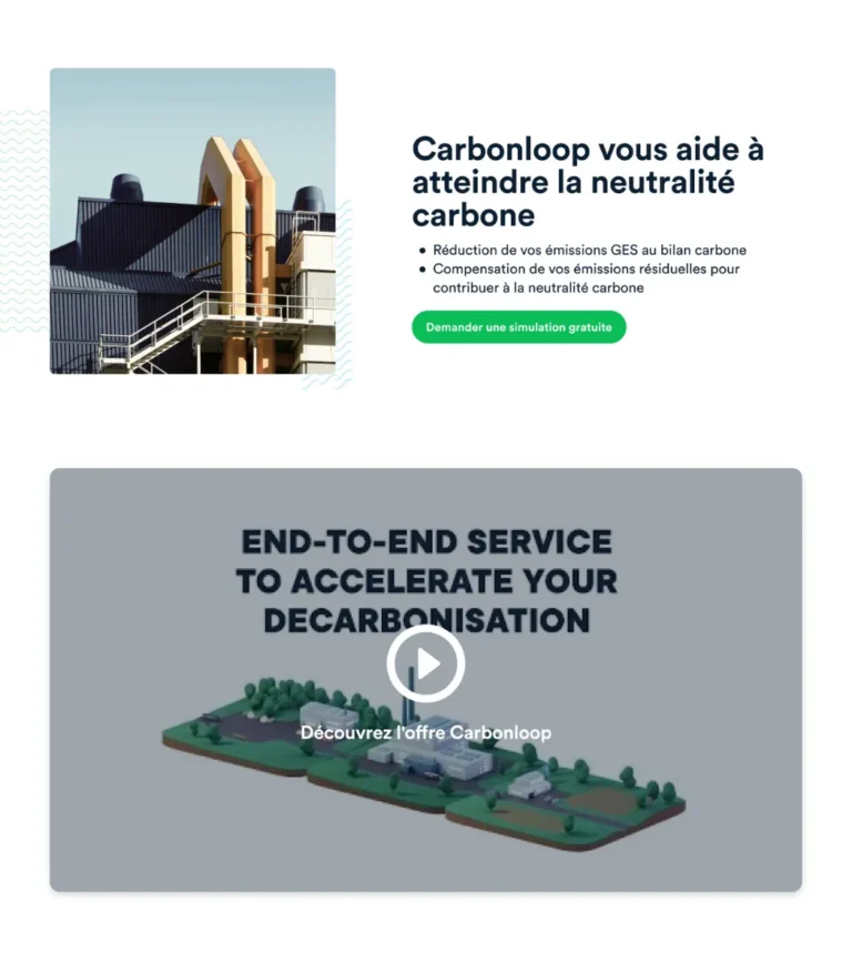 Carbonloop - Gestion
