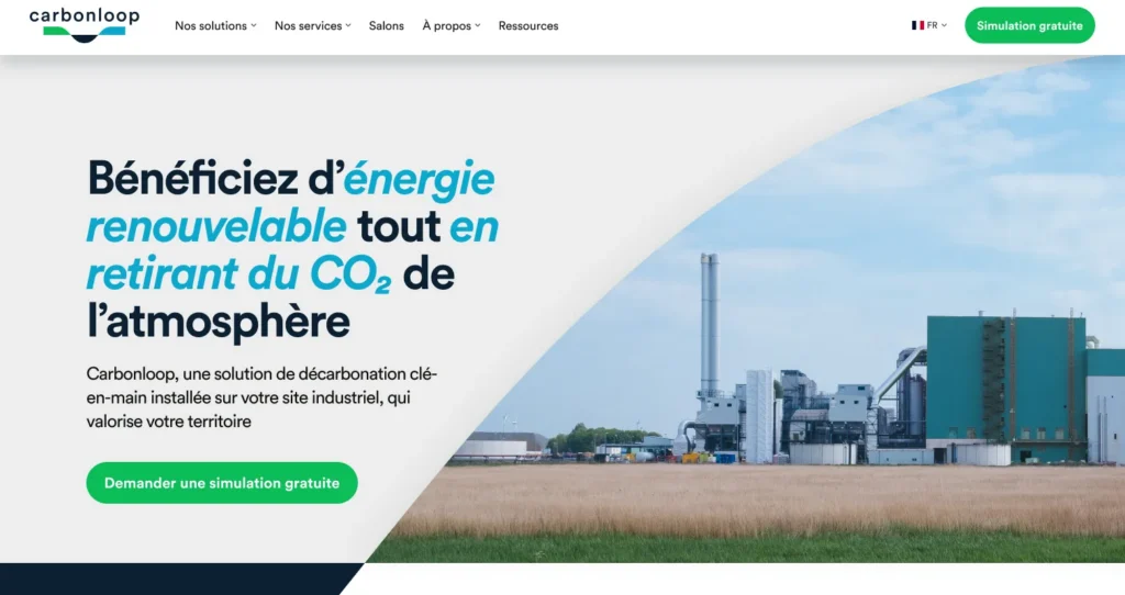 Carbonloop - Hero Home