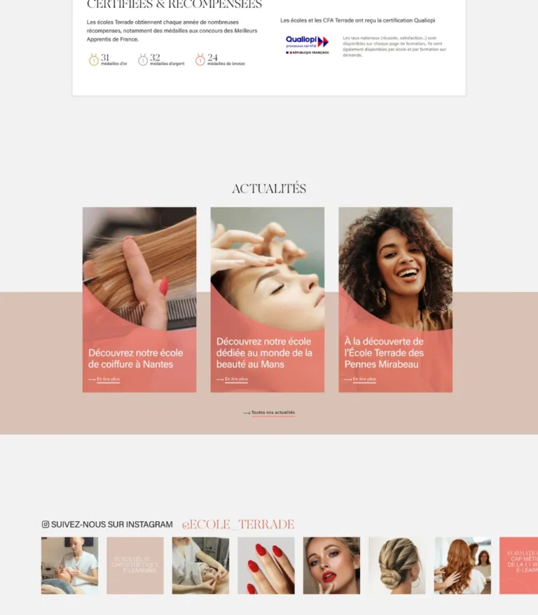 Ecole Terrade Gestion