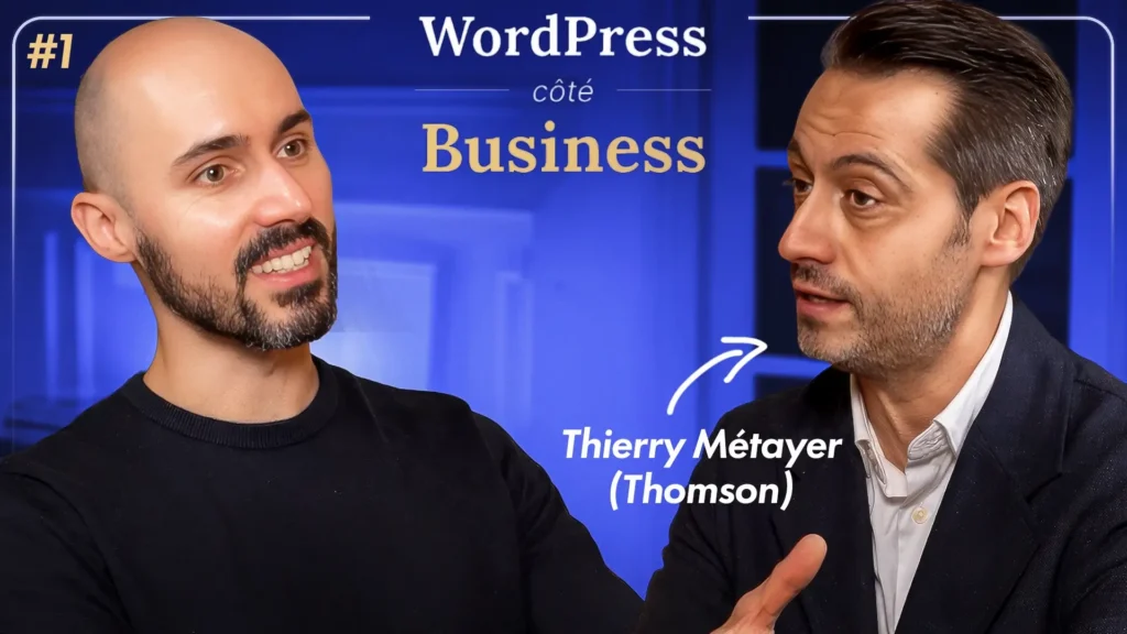 Miniature - WordPress côté Business