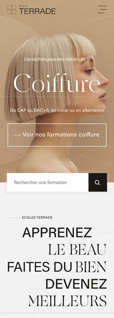 Mobile Ecole Terrade