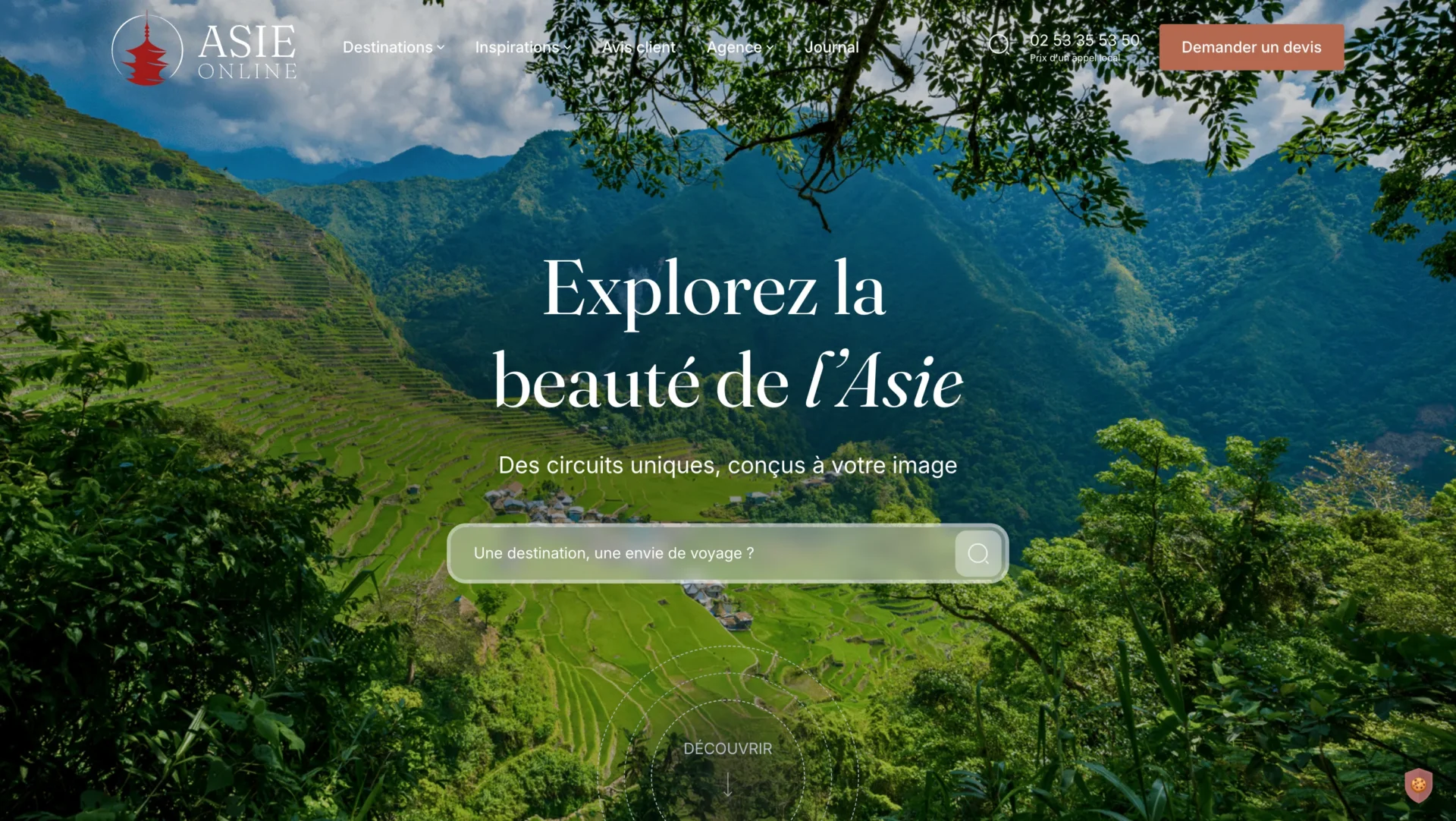 Asie Online - Desktop 1