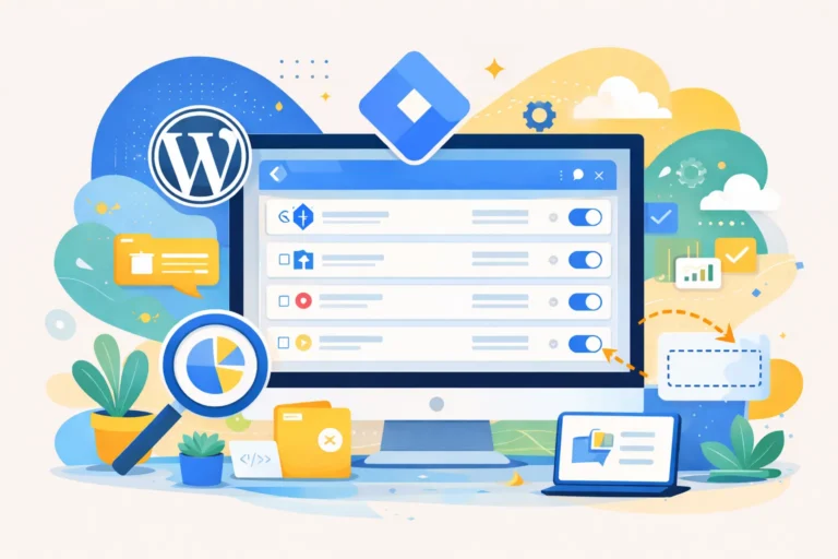 Installer GTM sur WordPress - Thumbnail